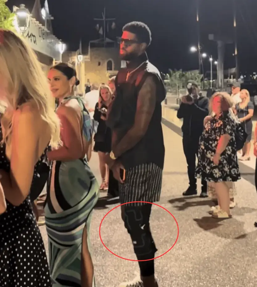 tenan, 戴着护具进, 乔治不好好