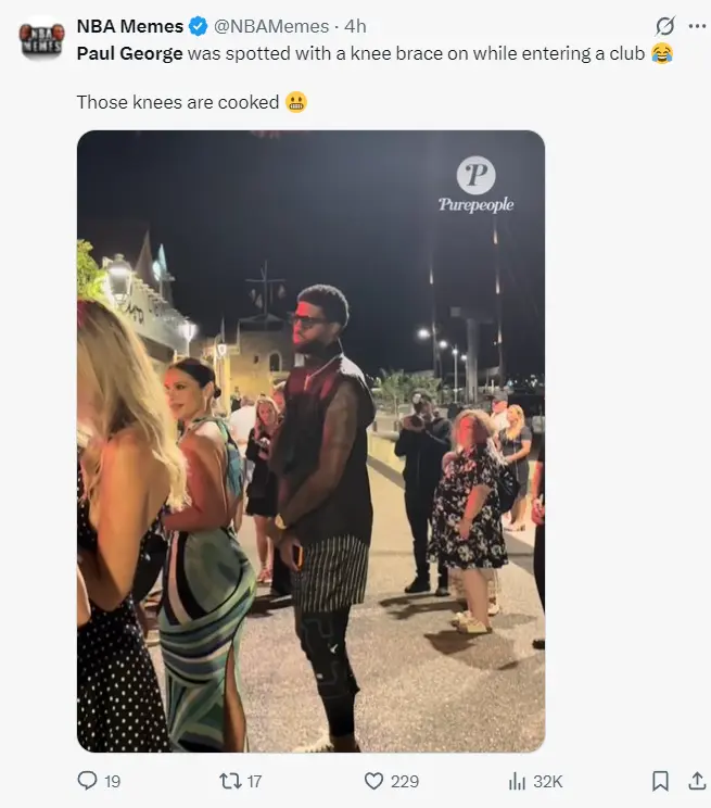 美媒嘲讽他, 左膝手术仅