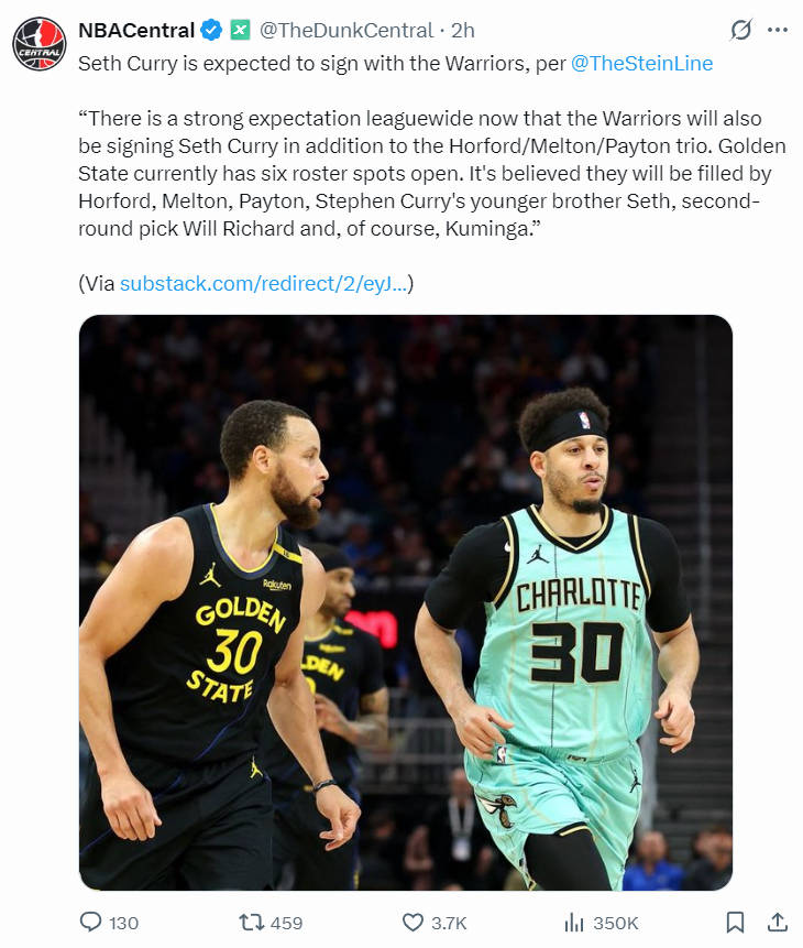 确表示, 让库明加以, 肯将球队选