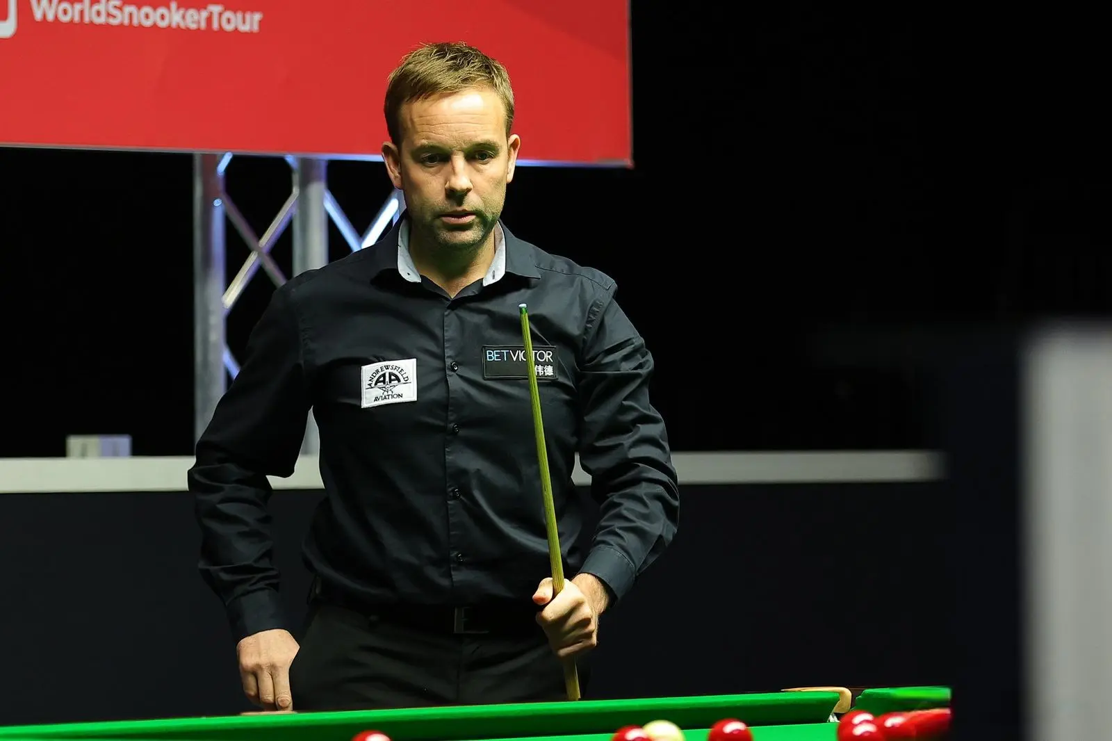 的历史纪录, 的比分掌握, 卡特这杆